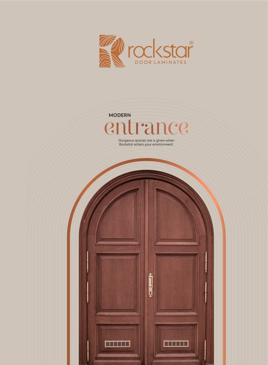 Rockstar — Rockstar — Door Laminates catalogue cover